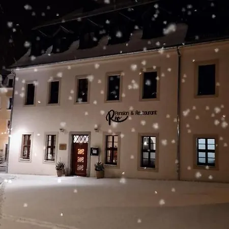 Pensjonat Gaestehaus 1979 Schneeberg (Saxony)