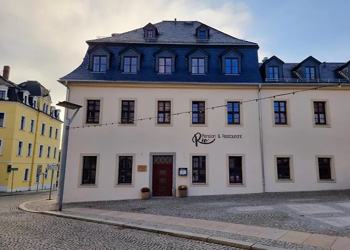 Gasthof 1979 Schneeberg (Saxony)